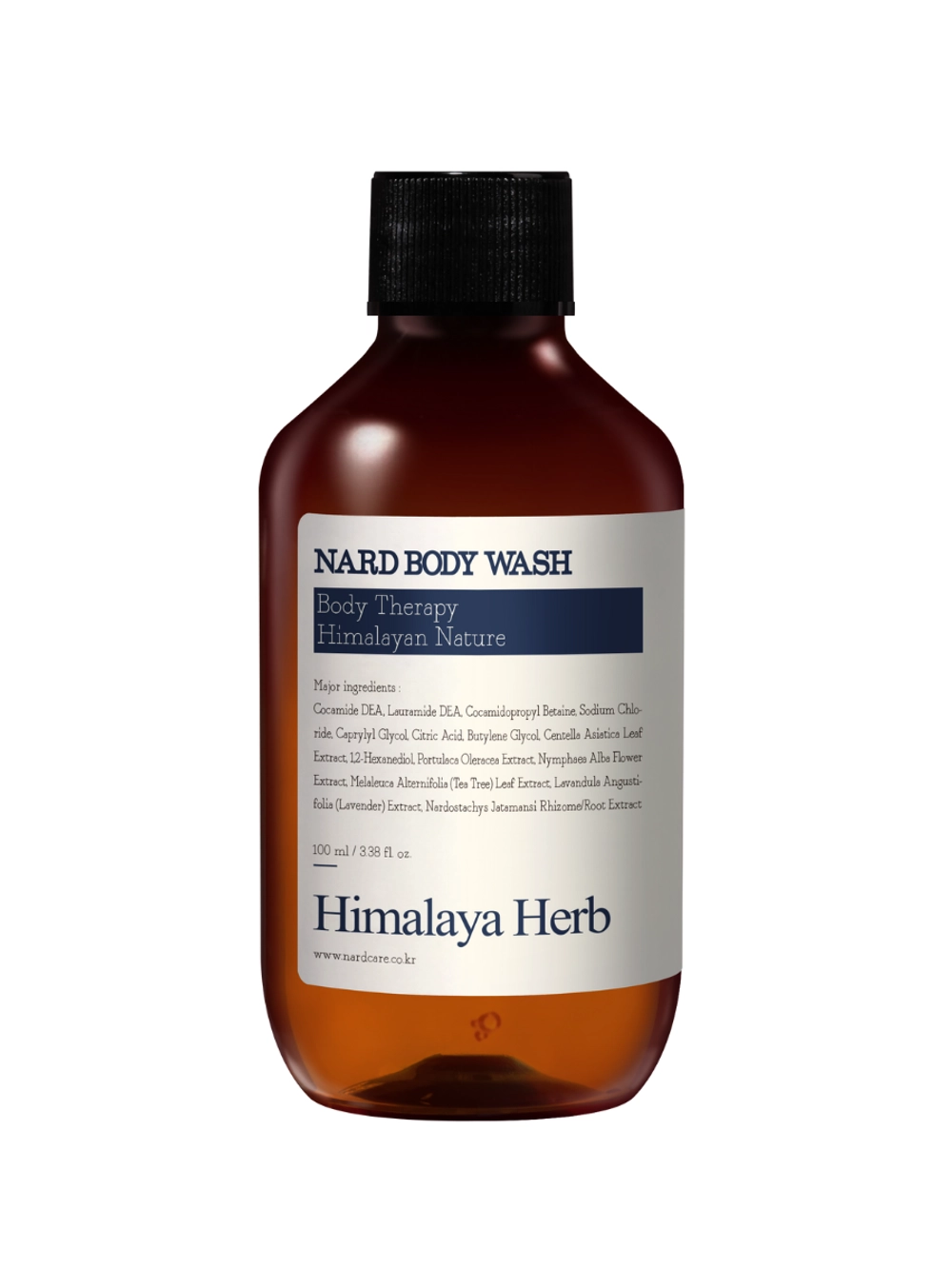 BOUQUET GARNI NARD - ГЕЛЬ ДЛЯ ДУША С ЭКСТРАКТАМИ ЛАВАНДЫ И МУСКУСА BODY WASH LAVENDER MUSK, 100 МЛ