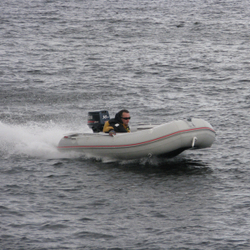Надувная ПВХ-лодка BADGER Sport Line 370 AL