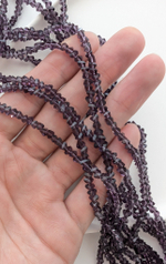 Алмазное стекло 4мм, фиолетовый