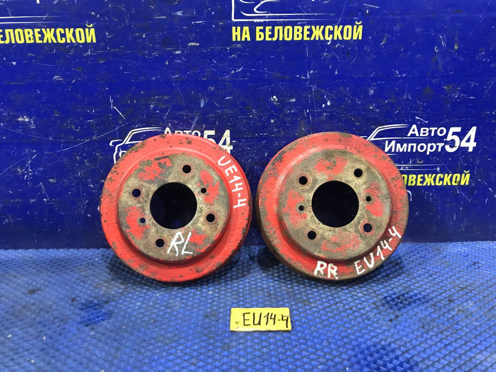 Барабан тормозной задний NISSAN BLUEBIRD 1997