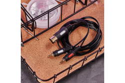 Кабель REXANT DIN 5 Pin - 2 RCA 1,5 м Gold 17-2512