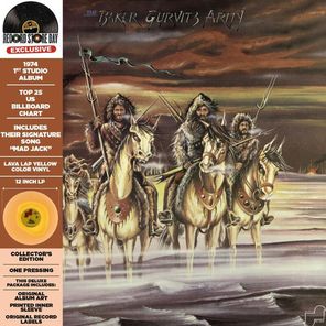 The Baker Gurvitz Army / The Baker Gurvitz Army (Deluxe Edition)(Coloured Vinyl)(LP)
