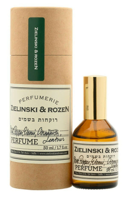 ZIELINSKI & ROZEN pink pepper, elemi, cinnamon, leather