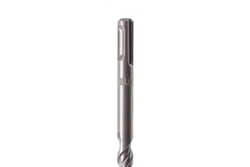 Бур по бетону, двойная спираль, Cobalt W-tip, 12x160 мм, SDS PLUS, серый