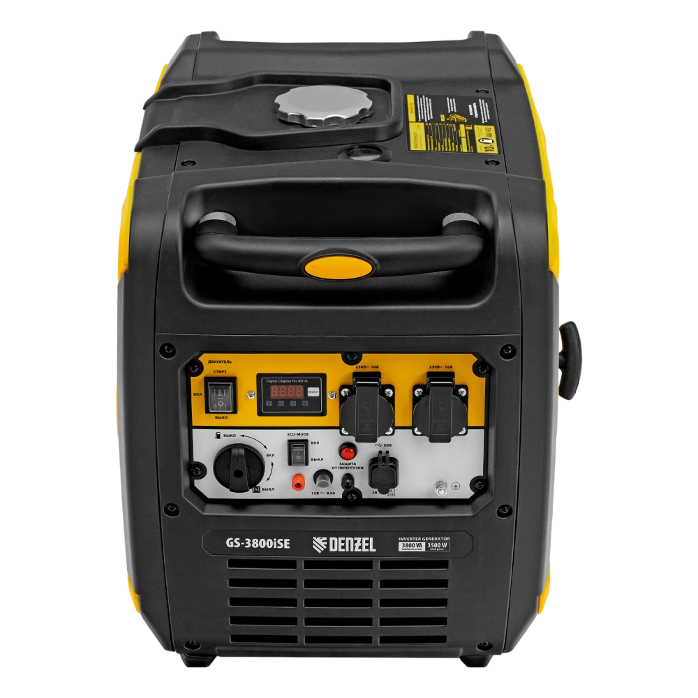 Генератор инверторный Denzel GS-3800iSE