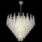 Подвесная люстра Crystal Lux FONTAIN SP18 CHROME
