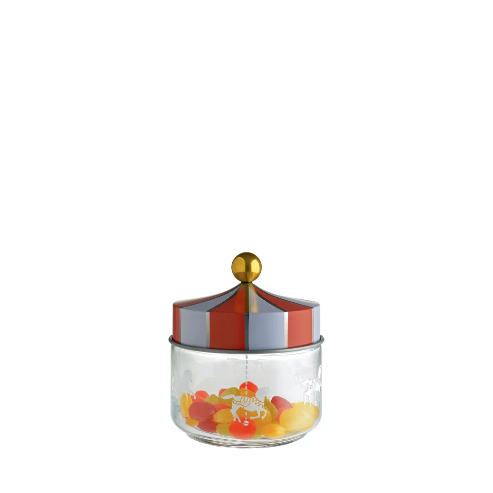 Alessi - Кухонный контейнер &quot;Цирк&quot; 500мл / артикул   MW30/50  / GTIN 8003299402977