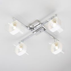 Citilux Вирта CL139141 Люстра потолочная Хром