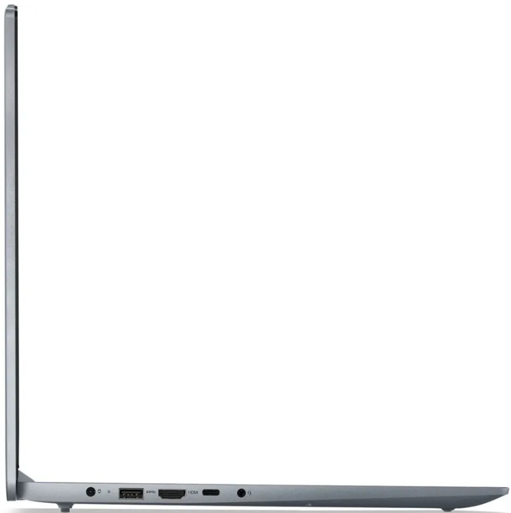 Ноутбук  Lenovo IdeaPad 3 Slim 16IRU8 16 ", Core i3, 8 Гб RAM, 256 Гб SSD, UHD Graphics, Серебристый