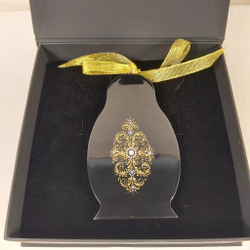 Сувенир "Матрешка" с росписью Палех в подарочной коробке