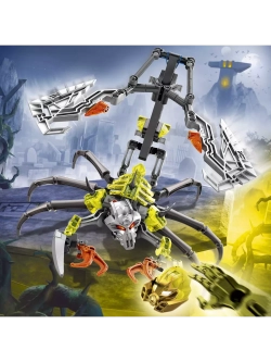 Конструктор LEGO Bionicle Череп-Скорпион 70794