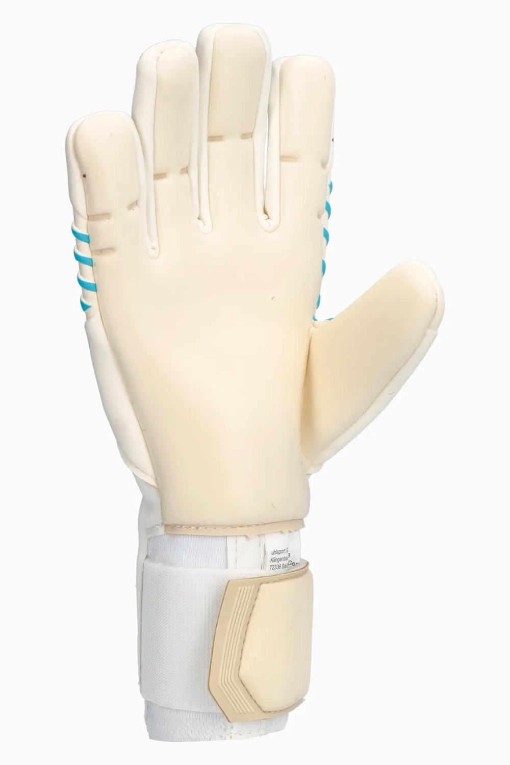 Вратарские перчатки Uhlsport Cybertec Absolutgrip HN - белый