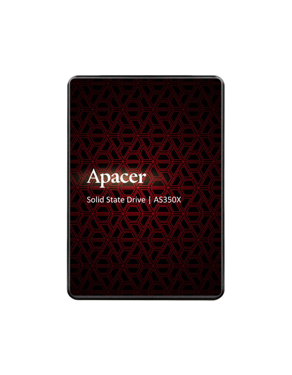 Apacer SSD PANTHER AS350X 128Gb SATA 2.5" 7mm, R560/W540 Mb/s, 3D NAND, IOPS 38K/75K, MTBF 1,5M, 75TBW, Retail, 3 years (AP128GAS350XR-1)