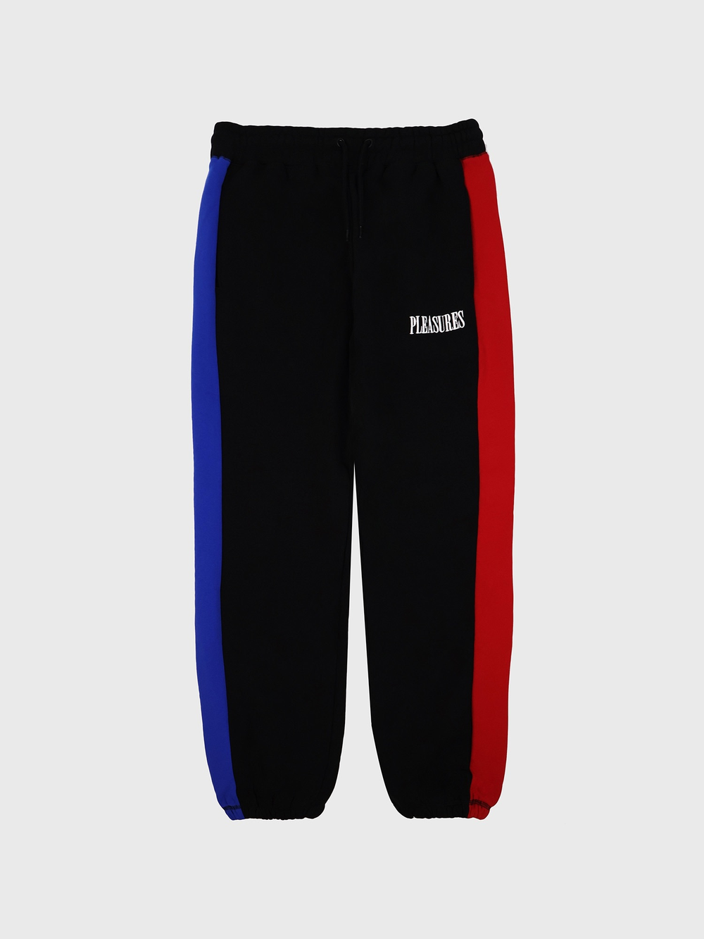 Брюки Pleasures Split Color Black