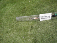 Накладка крышки багажника Mercedes GLA X156 (2013-2020)