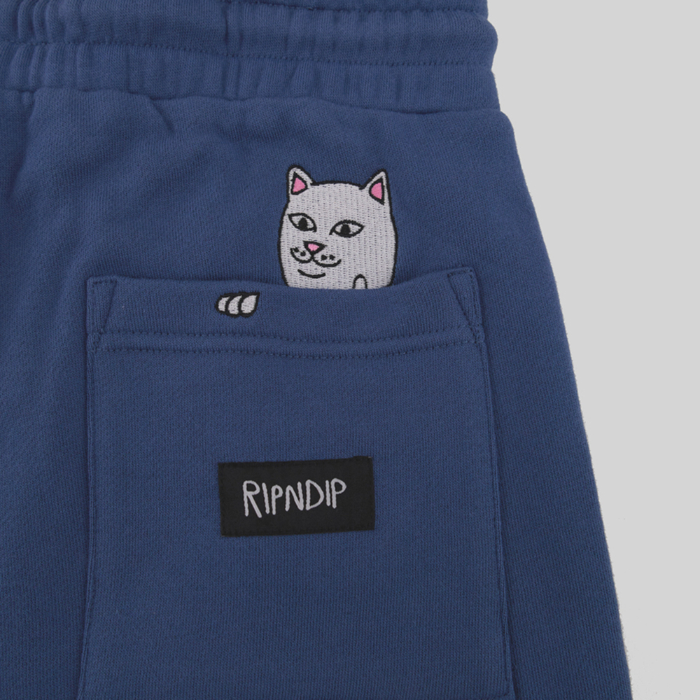 Шорты мужские Ripndip Peek A Nerm Sweat Shorts - купить в магазине Dice с бесплатной доставкой по России