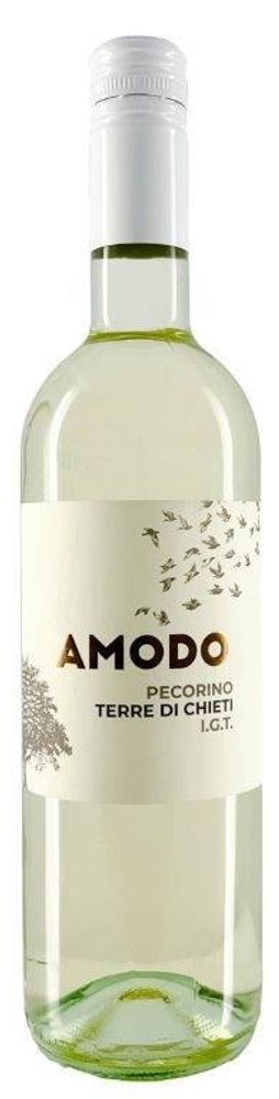Вино Амодо Пекорино Терре Ди Чьети Вино Амодо Пекорино Терре Ди Чьети