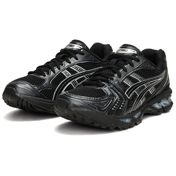 Asics Гель Kayano 14 Повседневная обувь Низкий Топ Черный Унисекс