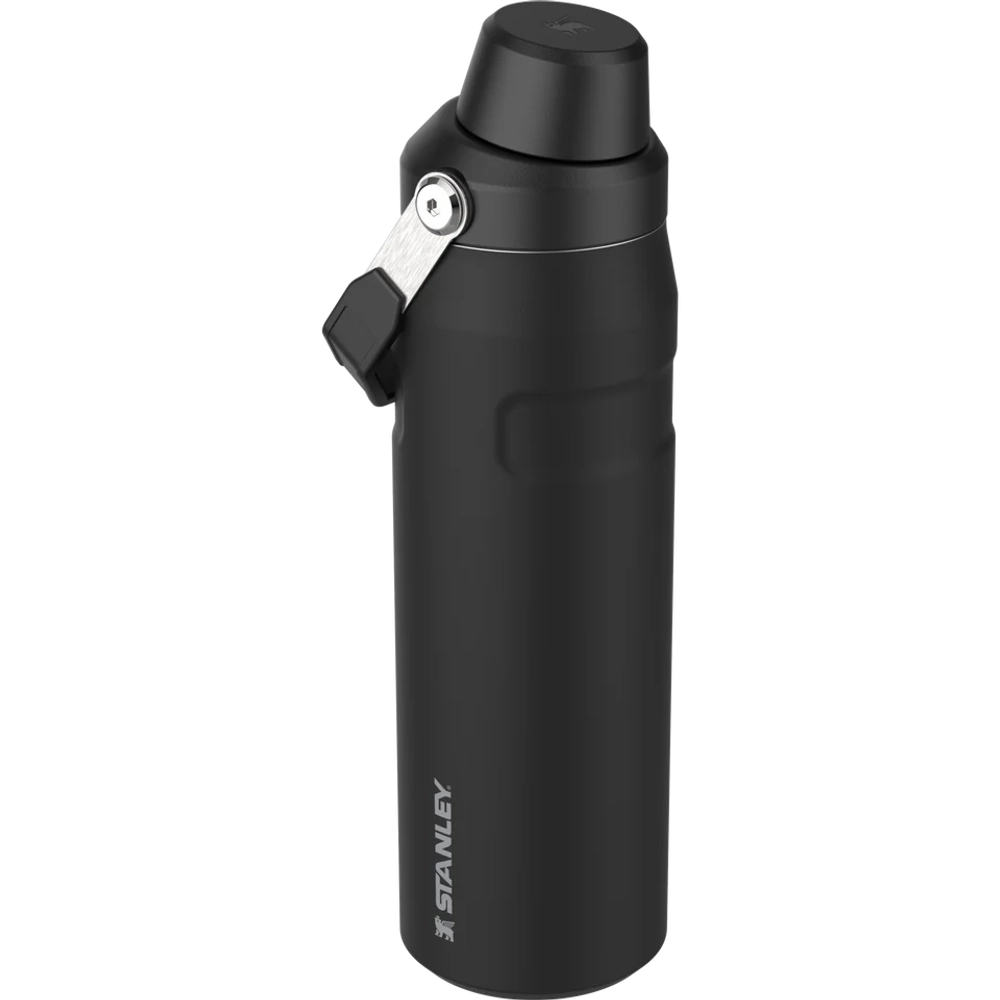 Термобутылка Stanley GO Iceflow 0,47L чёрная