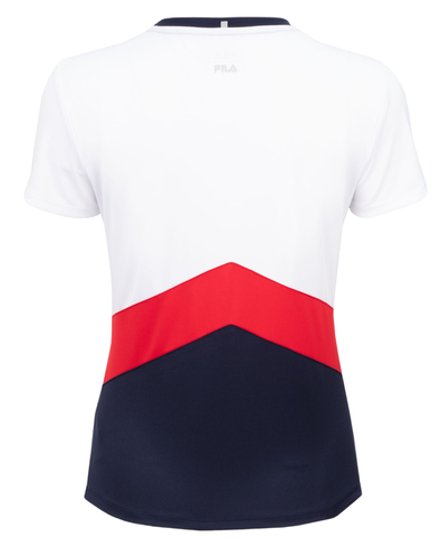 Женская теннисная футболка Fila T-Shirt Aurelia - разноцветный