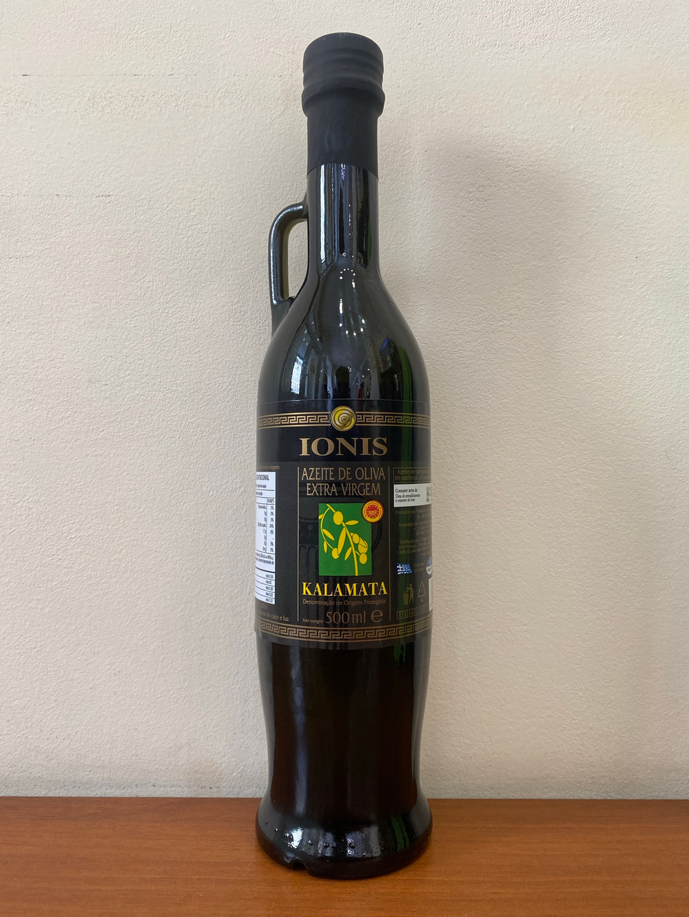 Оливковое масло Ionis P.D.O. Kalamata Extra Virgin 500 мл Греция