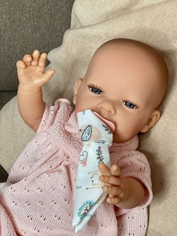 Кукла Nines 45см Rubi виниловая в пакете (N4610K)