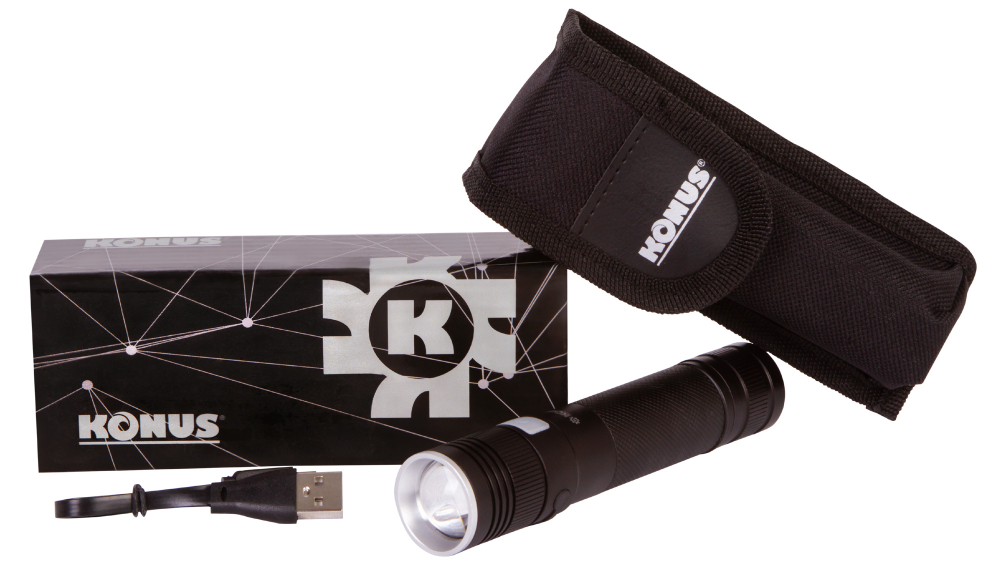 Фонарь Konus Konuslight-RC5 - фото 2