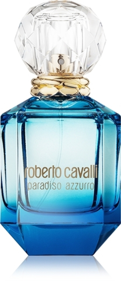 Roberto Cavalli Paradiso Azzurro парфюмерная вода женская