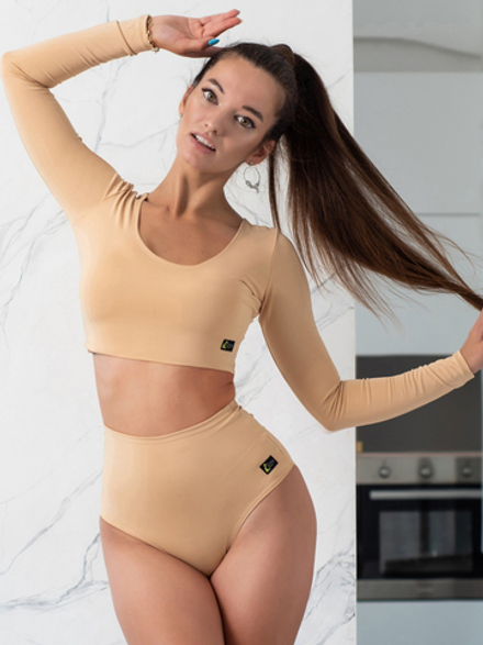 PROSTO Rash Guard, Nude