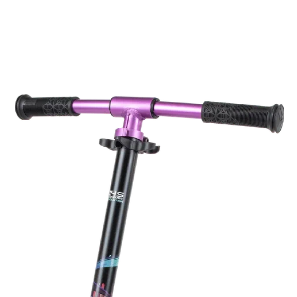 Самокат Tech Team COMFORT 145 purple 1/4 фиолетовый