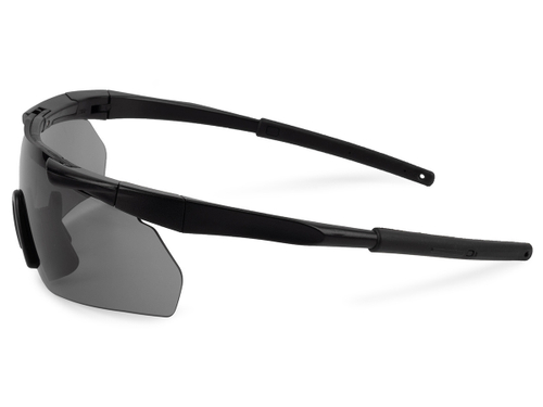 Очки стрелковые ShotTime Lynx, защитные, чёрные, комплект с 3 линзами