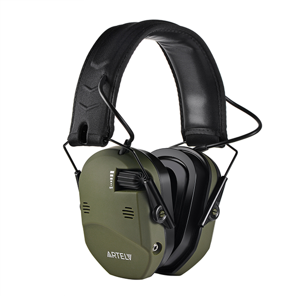 Активные наушники ARTELV КРЕЧЕТ 2 Зелёные