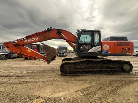 HITACHI ZX300 Экскаватор ZX300LC-5A (Дизельный, 7,8 л, 242 л.с., АТ)