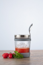 Набор из банки и ложки для супа 350 мл