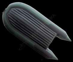 Надувная моторная лодка AQUAMARINE 330 (надувное дно)