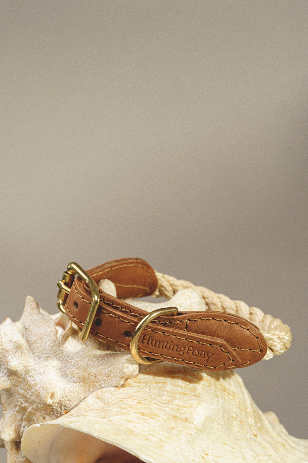 Ошейник "Кантри-Пони" Рыжий