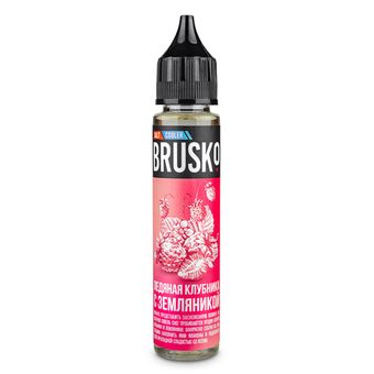 Жидкость BRUSKO Salt 2% 30 ml - Ледяная клубника с земляникой