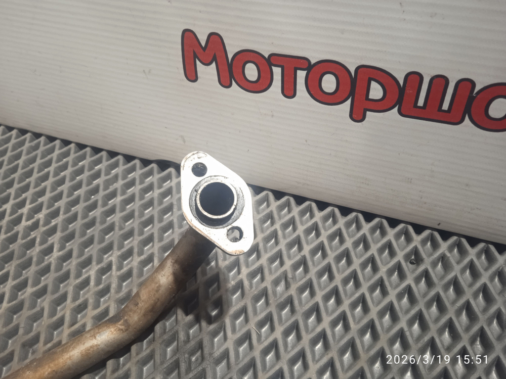 Трубка масляного насоса Опель Вектра А C18NZ Б/У