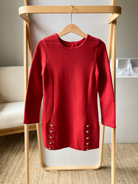 Новый хлопковое платье Chloe, 116