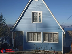 Сайдинг виниловый Альта-Профиль Корабельный брус Канада+ Премиум Синий 3660х230 мм