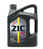 Масло ZIC X7 LS 10w30 4л синтетика SM/CF