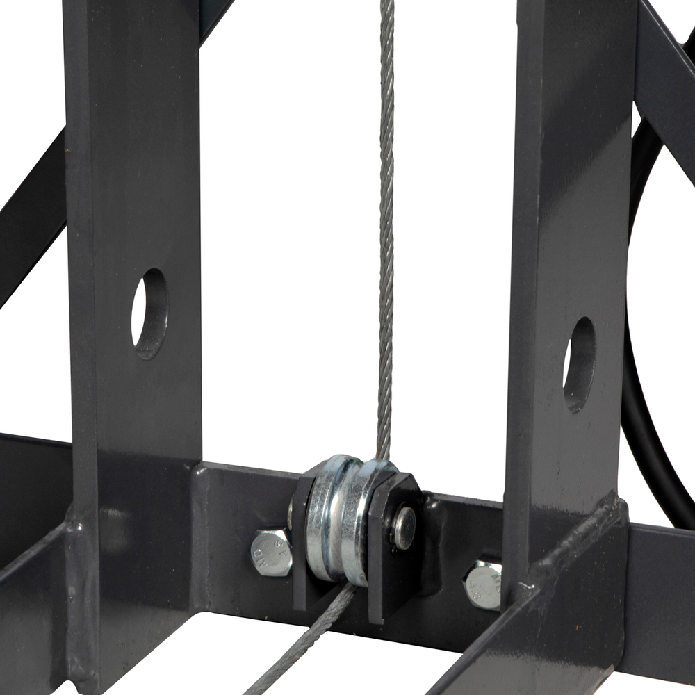 WDK-HP500A Гидравлический пресс 50 т, с ручным и пневмоприводом