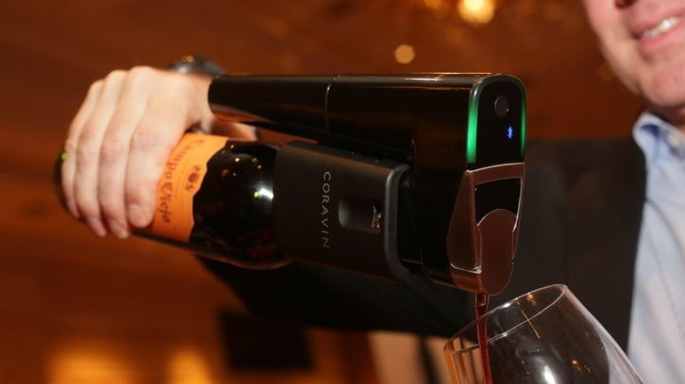 Автоматическая система для хранения и подачи вина Coravin Eleven