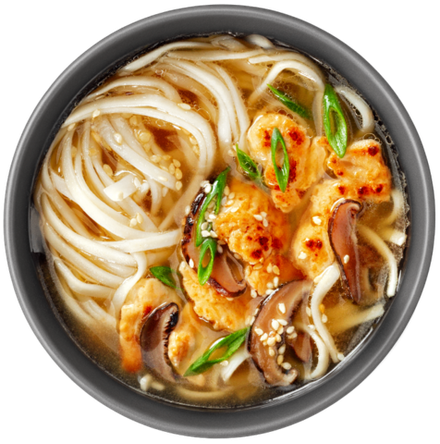 Суп рамен с курочкой