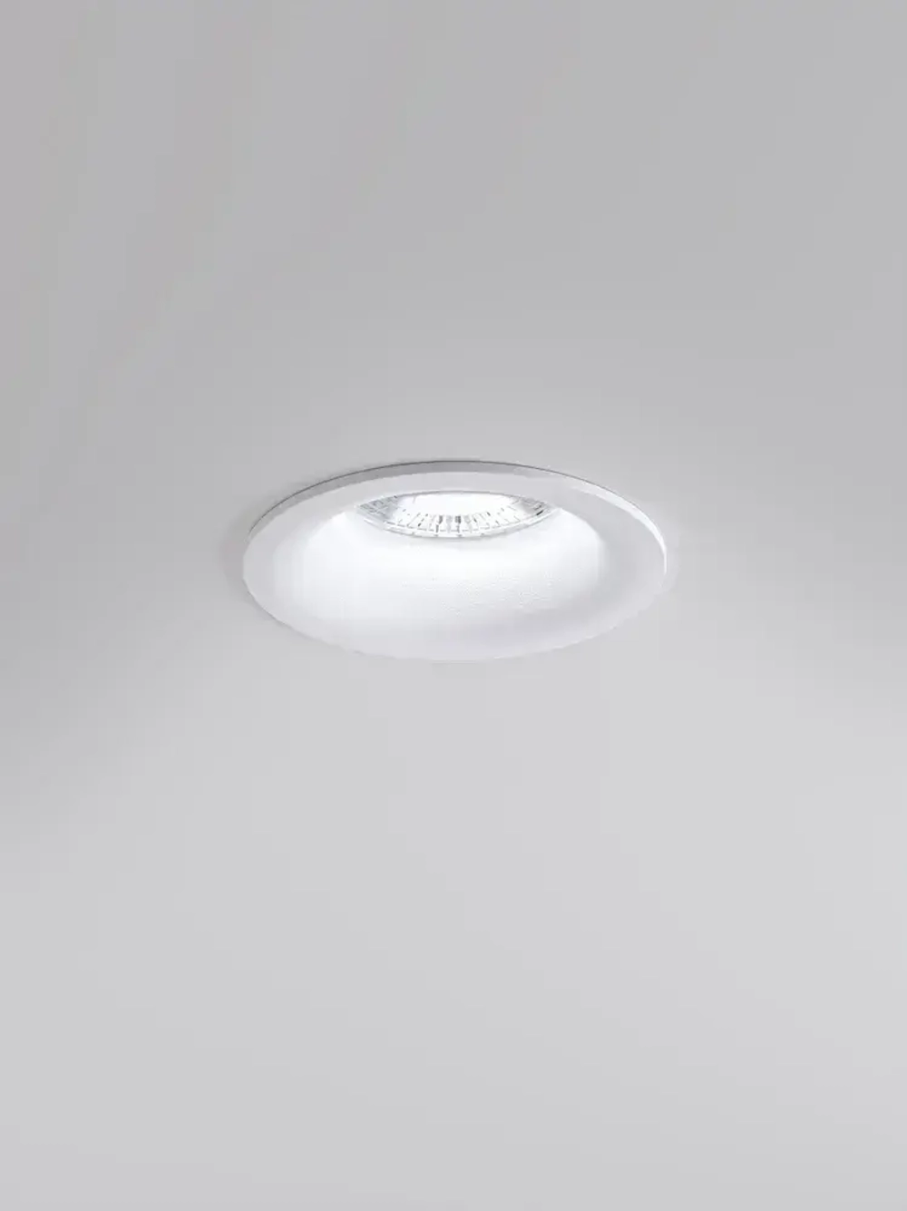 Встраиваемый светильник Interiorlight Atom BL003R-W, GU10