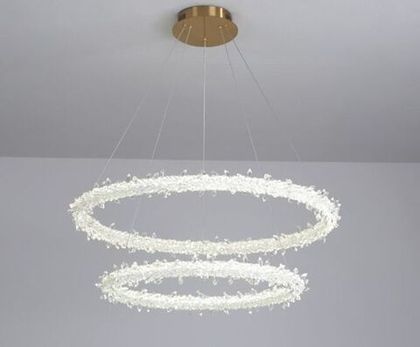 Люстра Lorenza Double D80 фото Люстра Lorenza Double D80