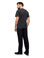 Брюки медицинские женские Pulse R122 с эластичным поясом, коралловый, 50