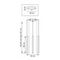 Комплект с подвесной люстрой Lightstar Tubo (574727+747437 (5шт) L5T747437