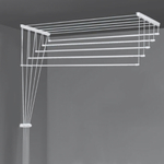 Сушилка для белья потолочная (5 стержней) "Лиана-Люкс" 1,9м в пленке SPP-190