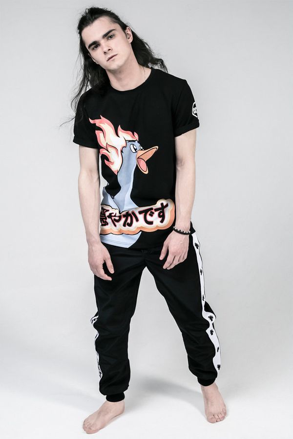 Футболка Keep Calm Черная - фото 3